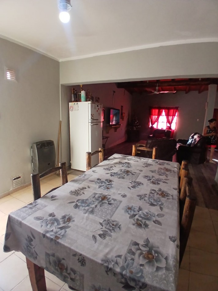 Casa 3 dormitorios, cocina comedor, living, baño, patio. . Luz y Fuerza 4, Pocito