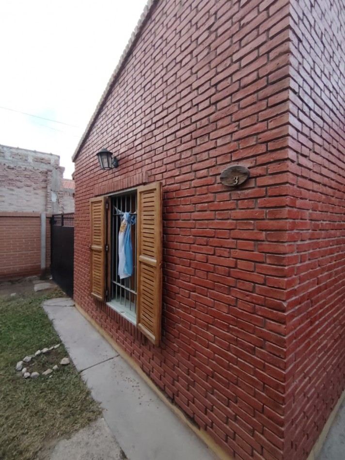 Casa 3hab Patio Natania 16 Rivadavia