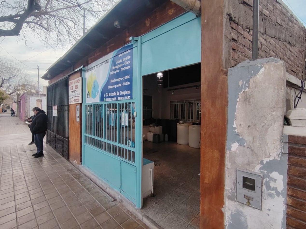 Venta. Gran Galpon Cerca Plaza Santa Lucia + Local Comercial