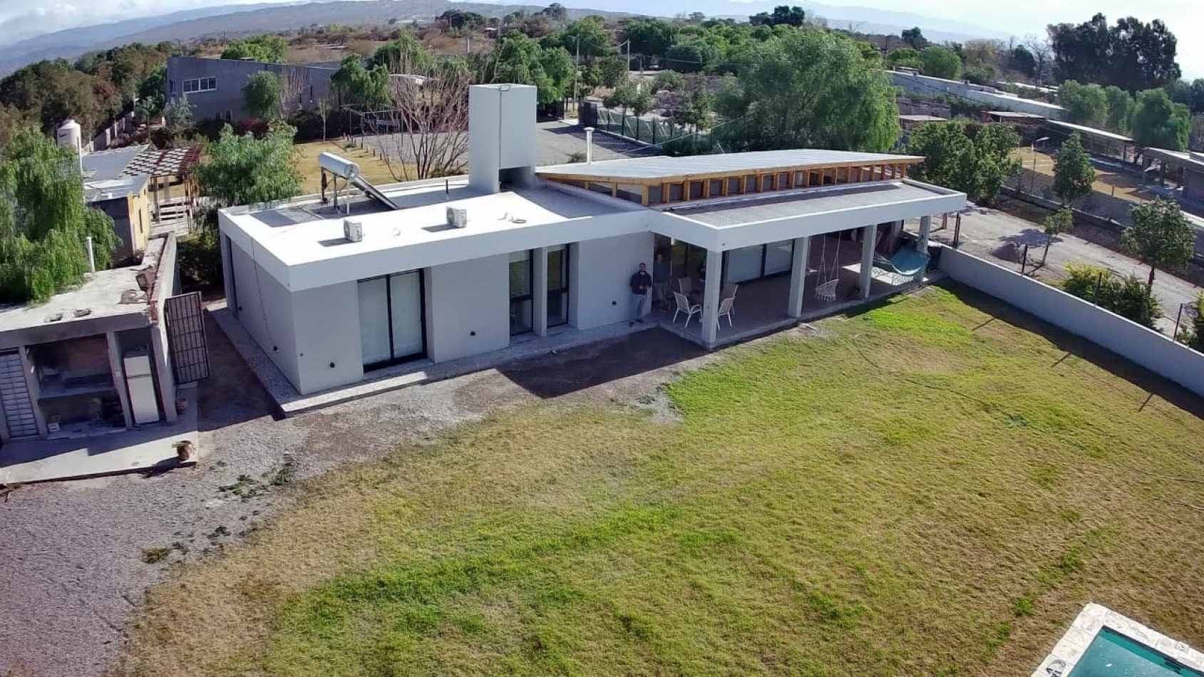 Casa 3hab, 3 Baños, Pileta , Gran Terreno, Bo Privado Albardon