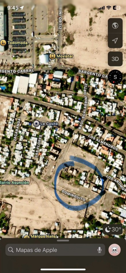 Venta Lote 250m A Metros Hiper Libertad - Escritura Inmediata - Luz, Gas, Agua, Fibra. Capital