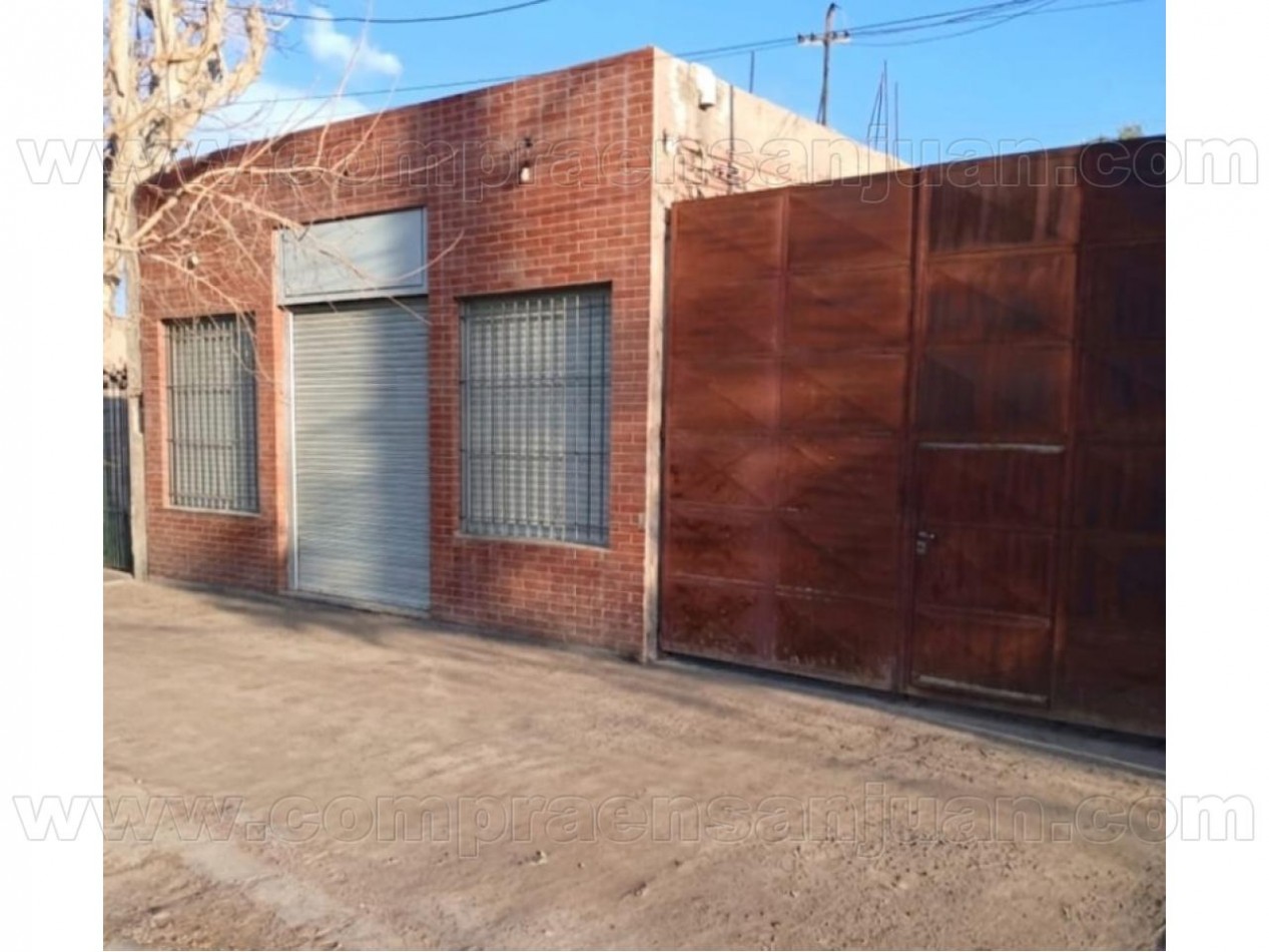 Alquiler. Local Para Deposito - Rawson