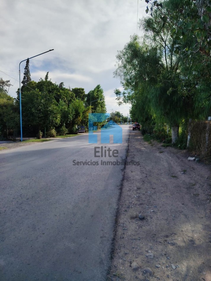 Lote En Albardon, Calle Rawson A Metros Ruta 40