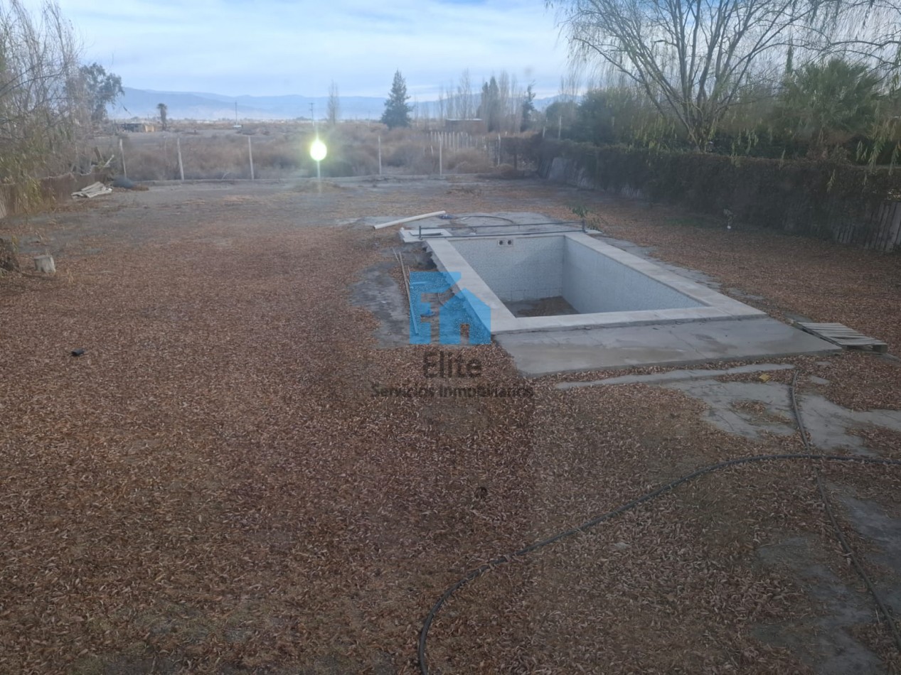 Casa 3hab, 4 Baños Pileta En Barrio Privado El Bosque - Medanito