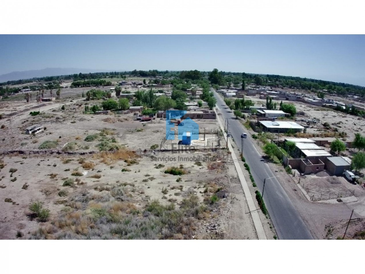 Venta. Gran Terreno Santa Lucia - 4764m² A Metros Libertador