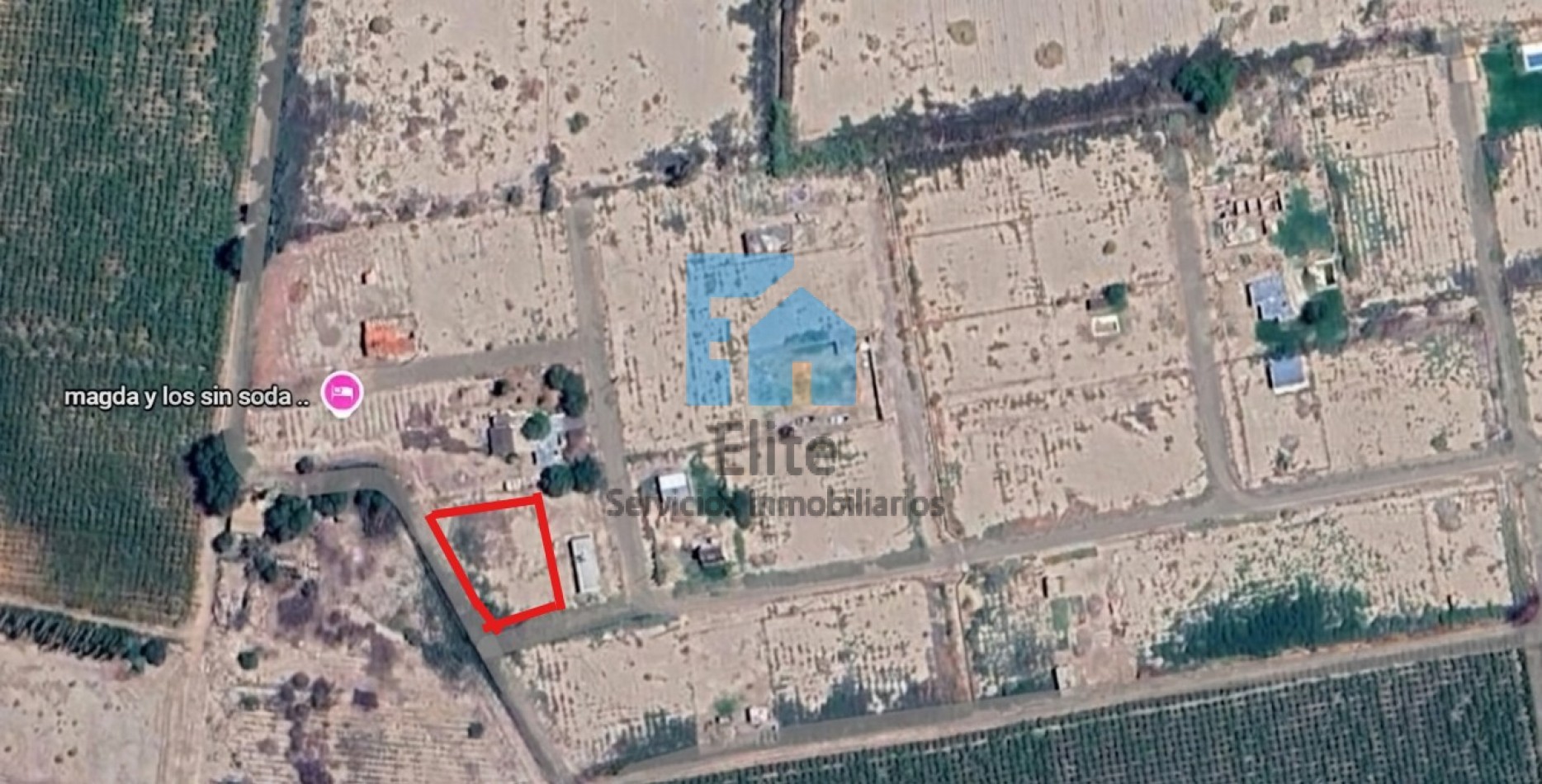 Lote B San Cristobal Santa Lucia -800m² A 10 Minutos Centro