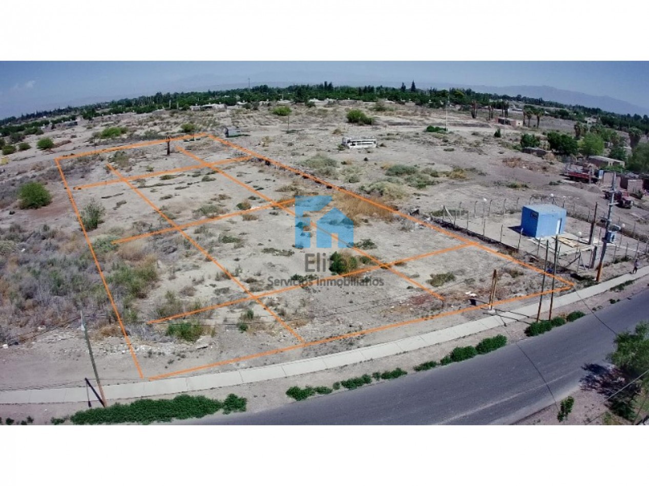 Venta. Gran Terreno Santa Lucia - 4764m² A Metros Libertador