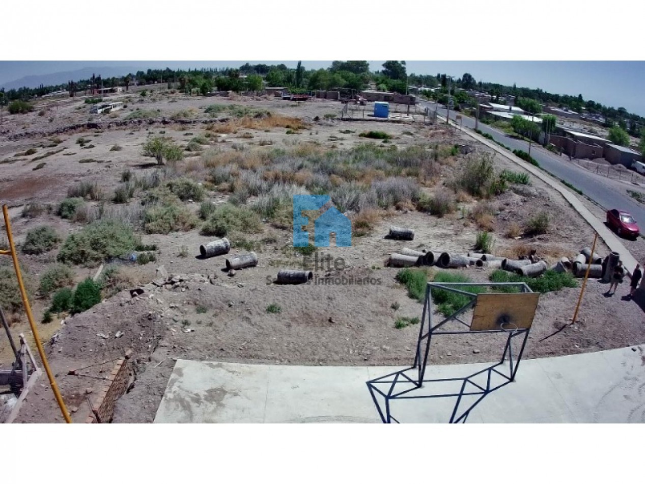 Venta. Gran Terreno Santa Lucia - 4764m² A Metros Libertador