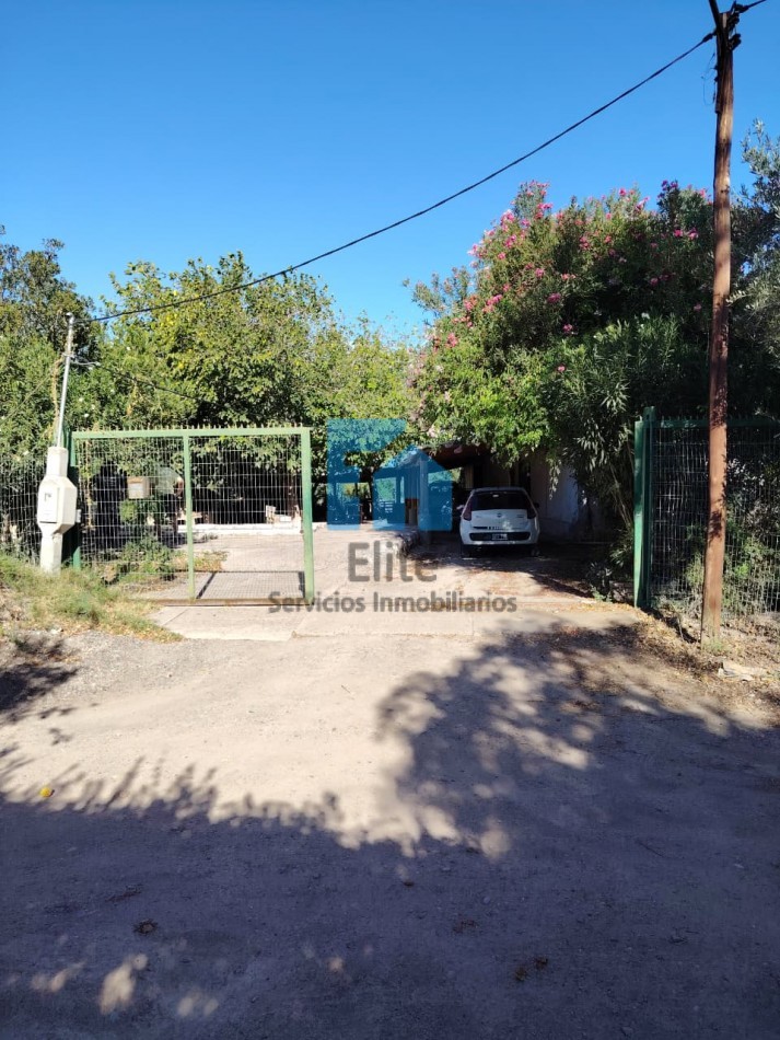 1 Hectarea Con Casa Y Galpon - Ideal Proyecto Productivo O Turistico