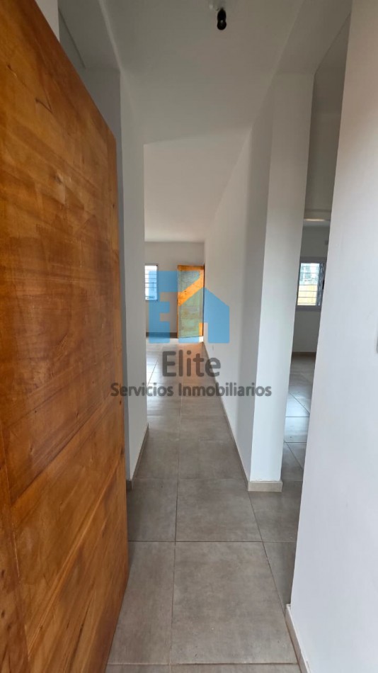 Casa A Estrenar 2hab En Barrio Privado Zonda 2 - Rivadavia - Apta Credito 489m² Terreno