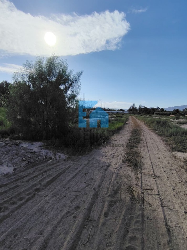 Lote En Albardon, Calle Rawson A Metros Ruta 40