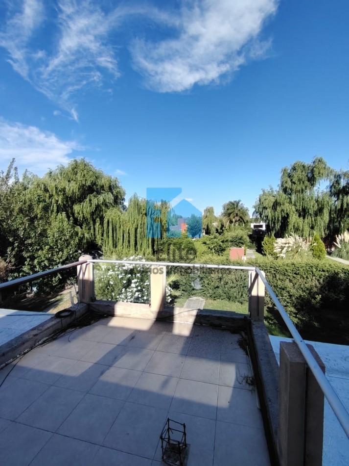 Casa 3hab, 4 Baños Pileta En Barrio Privado El Bosque - Medanito