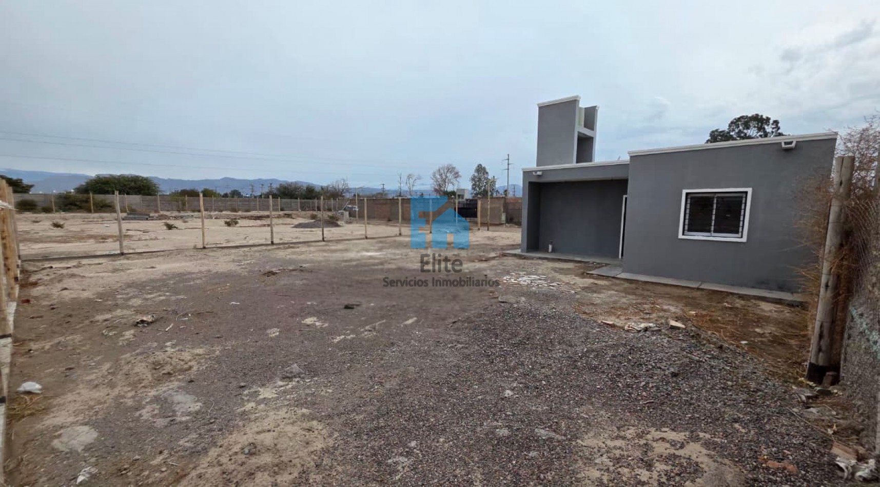 Casa A Estrenar 2hab En Barrio Privado Zonda 2 - Rivadavia - Apta Credito 489m² Terreno