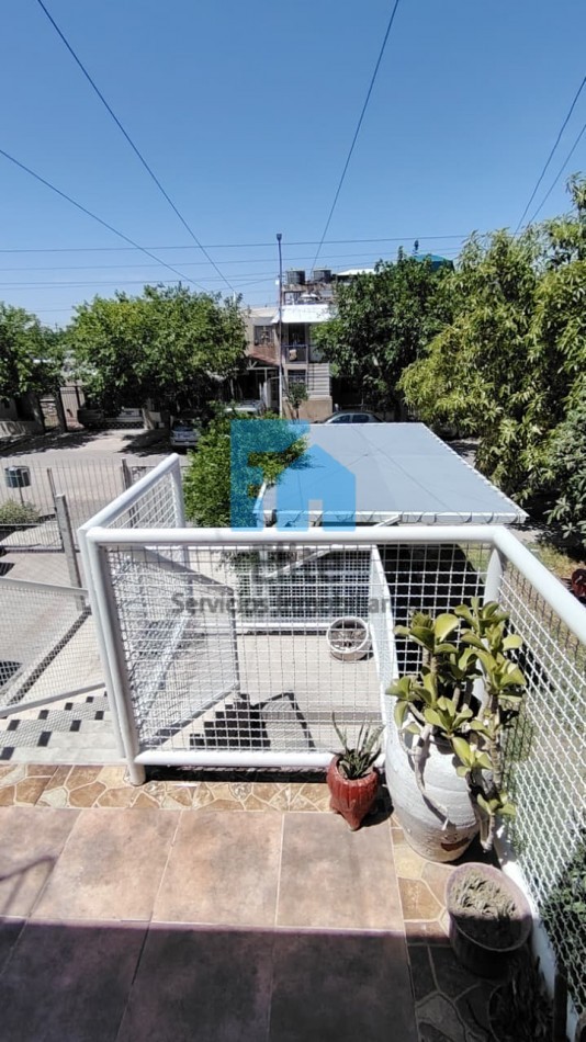 Departamento 1° Piso - Barrio UTA, Rawson -2 hab