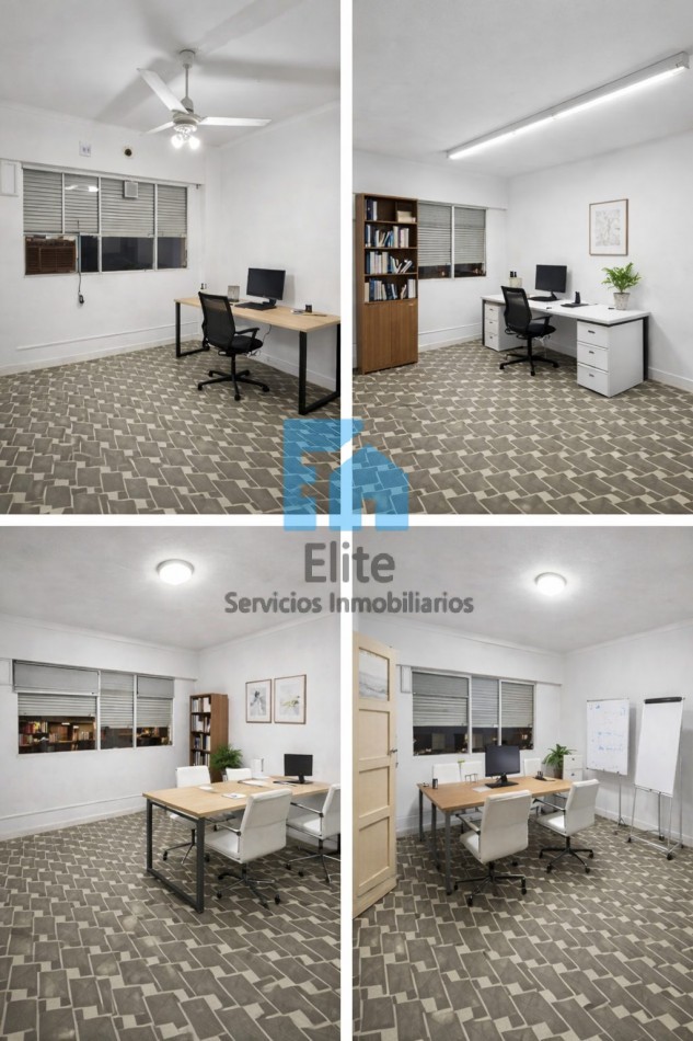 Alquiler Oficinas En Pleno Centro Sanjuanino - Laprida Esquina Mendoza