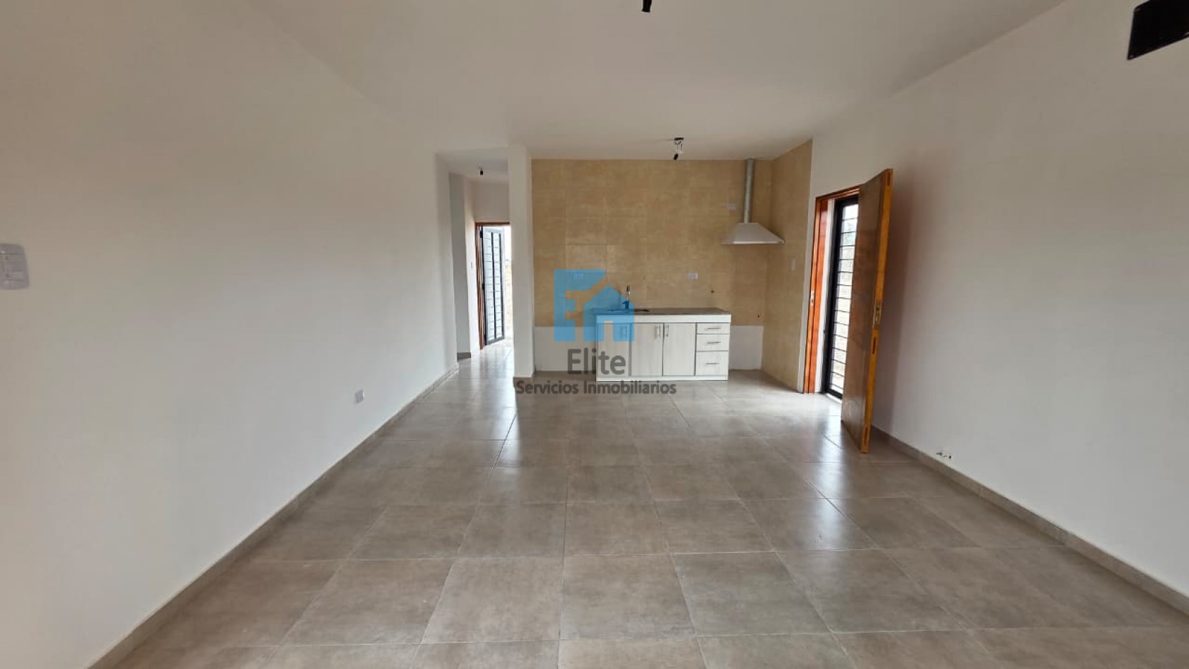 Casa A Estrenar 2hab En Barrio Privado Zonda 2 - Rivadavia - Apta Credito 489m² Terreno
