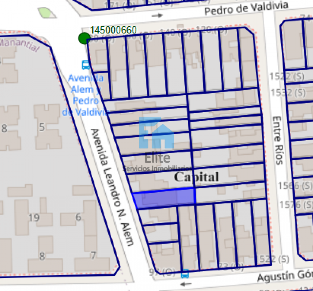 Excelente Local Comercial En Venta Sobre Calle Alem. Capital