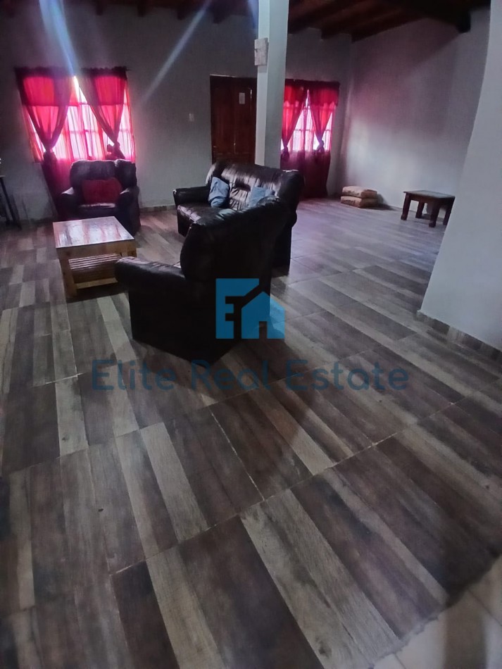 Casa 3 dormitorios, cocina comedor, living, baño, patio. . Luz y Fuerza 4, Pocito