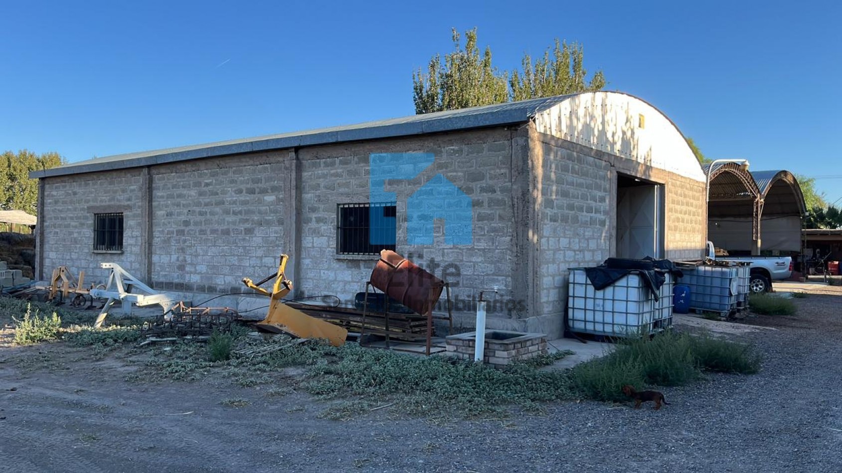Alquiler Importante Complejo Galpones En Pocito -3000m2