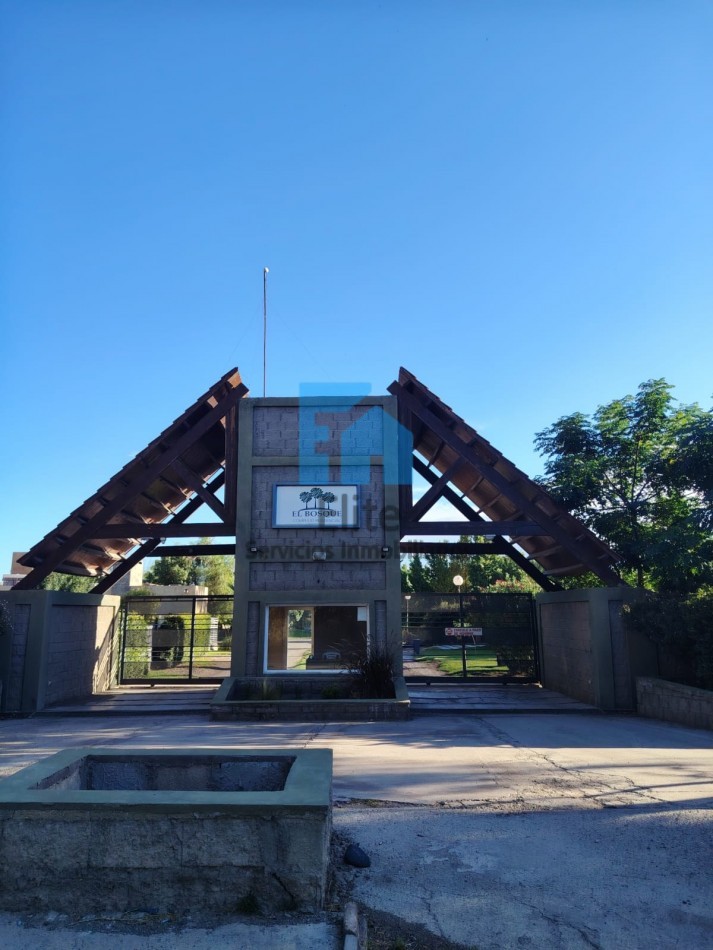 Casa 3hab, 4 Baños Pileta En Barrio Privado El Bosque - Medanito