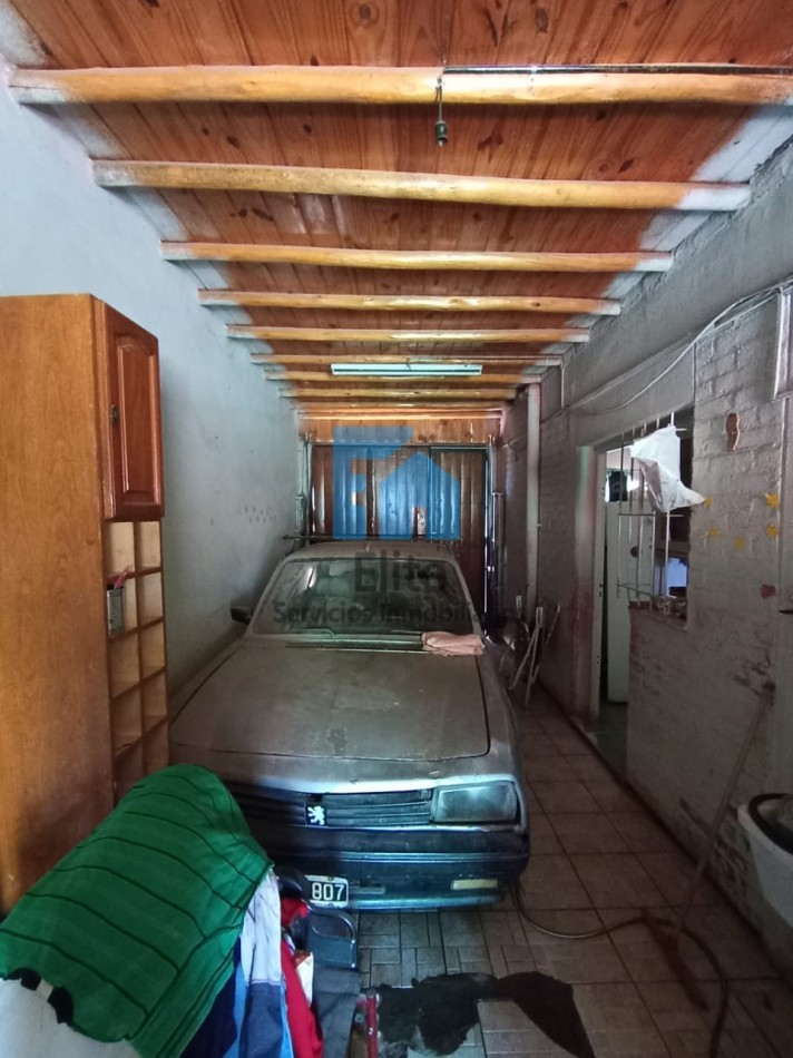 Casa De 3 Dormitorios En Rawson - Cochera Y Todos Los Servicios