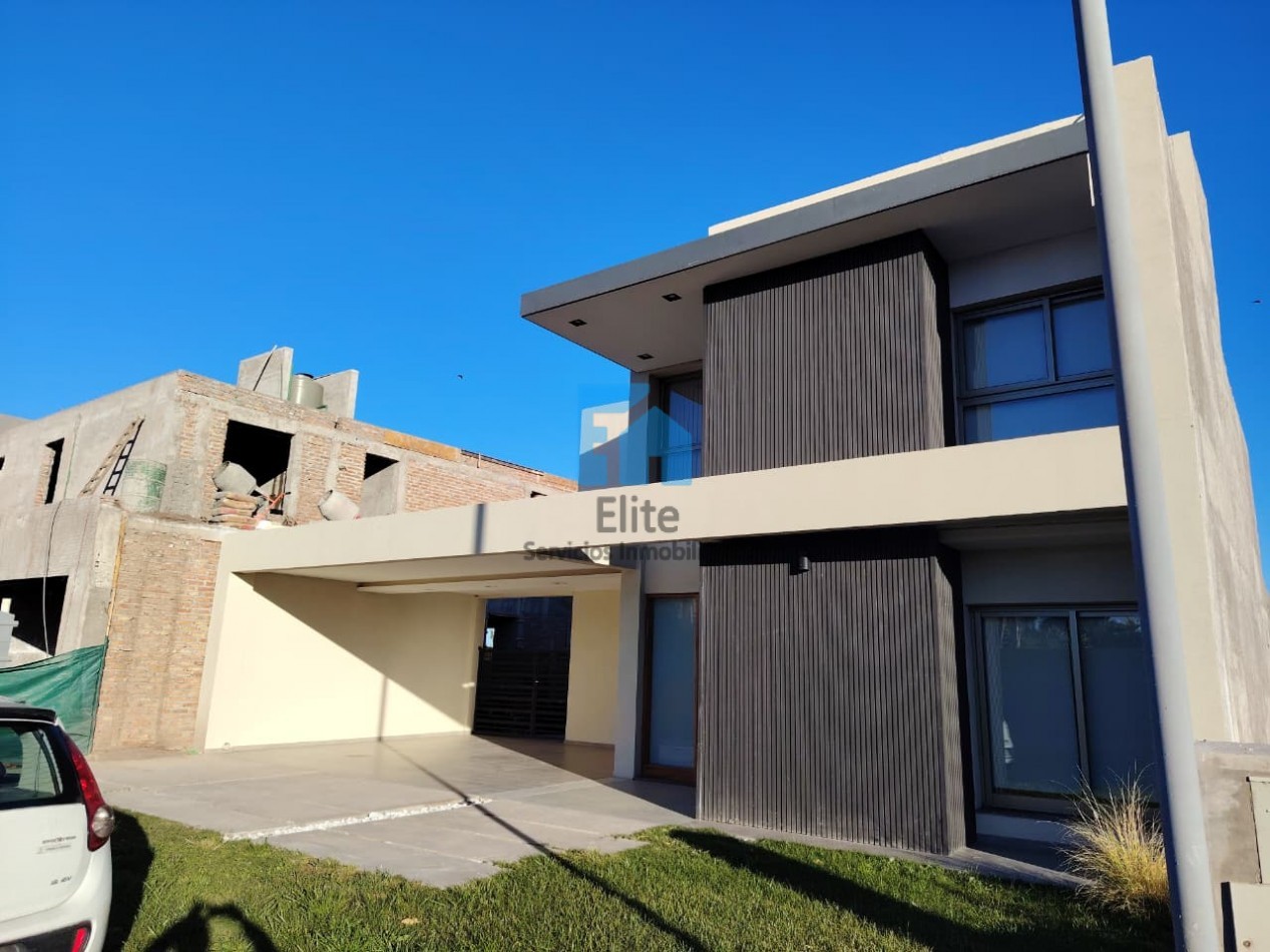 Alquiler Casa A Estrenar La Ernestina - 4 Hab - 3 Baños - Pileta. Santa Lucia