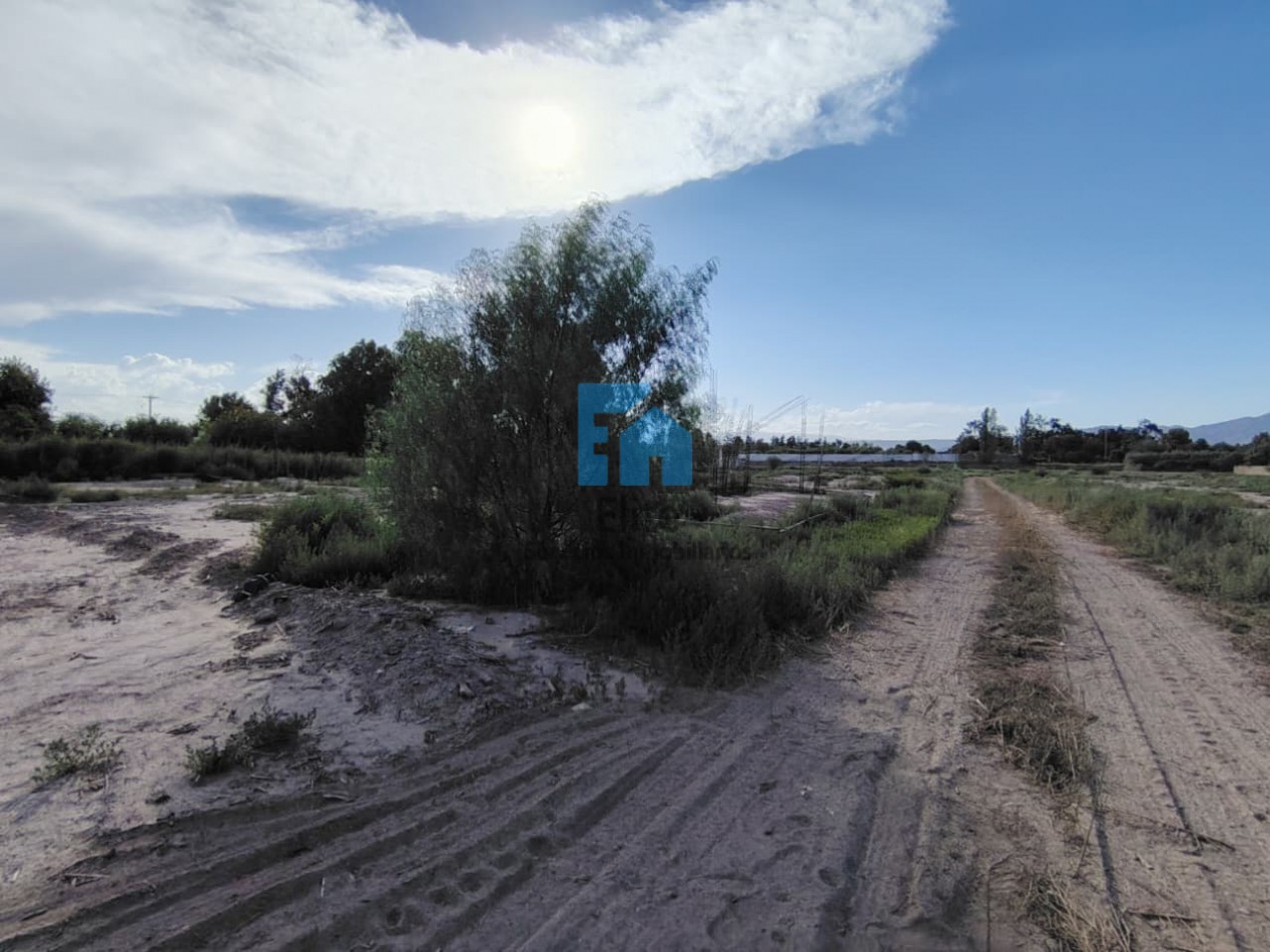 Lote En Albardon, Calle Rawson A Metros Ruta 40