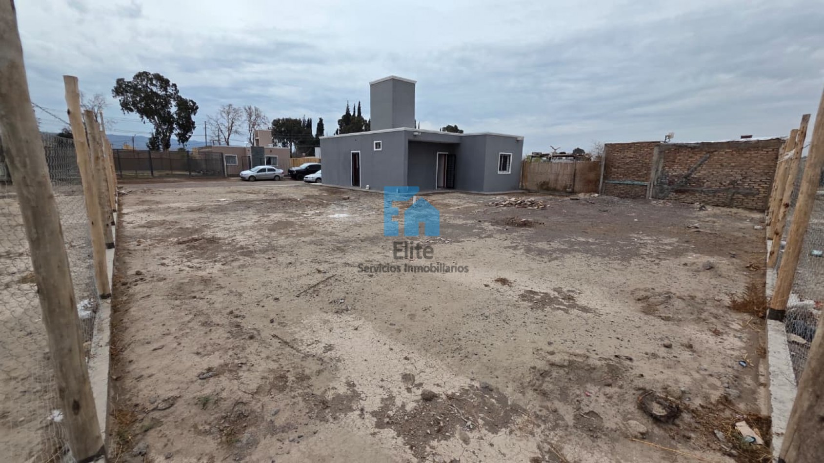 Casa A Estrenar 2hab En Barrio Privado Zonda 2 - Rivadavia - Apta Credito 489m² Terreno
