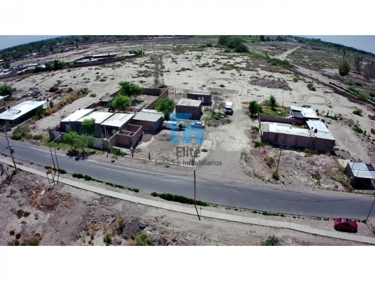 Venta. Gran Terreno Santa Lucia - 4764m² A Metros Libertador