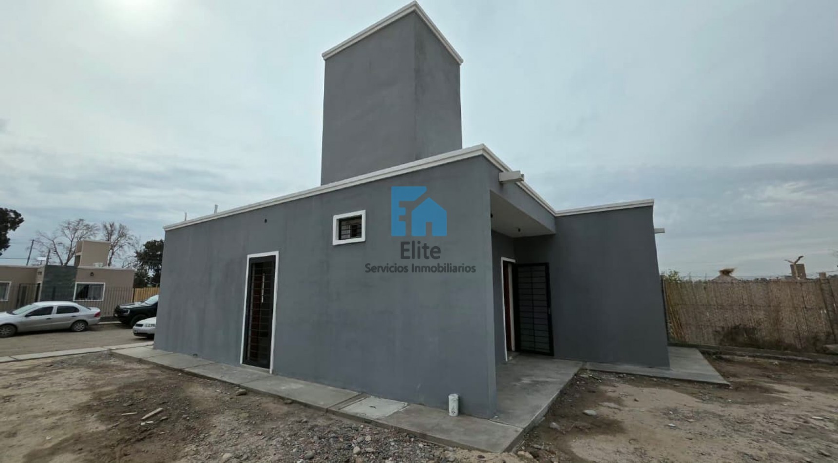 Casa A Estrenar 2hab En Barrio Privado Zonda 2 - Rivadavia - Apta Credito 489m² Terreno