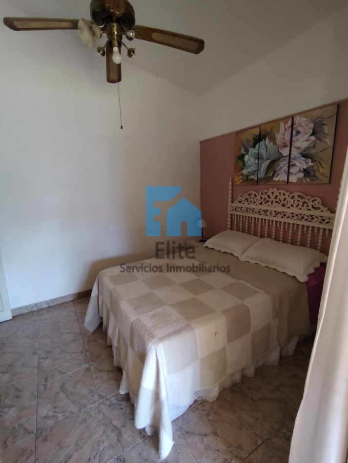 Venta Casa Estilo Español En B° Campodonico - Santa Lucia , 3 Hab, Pileta