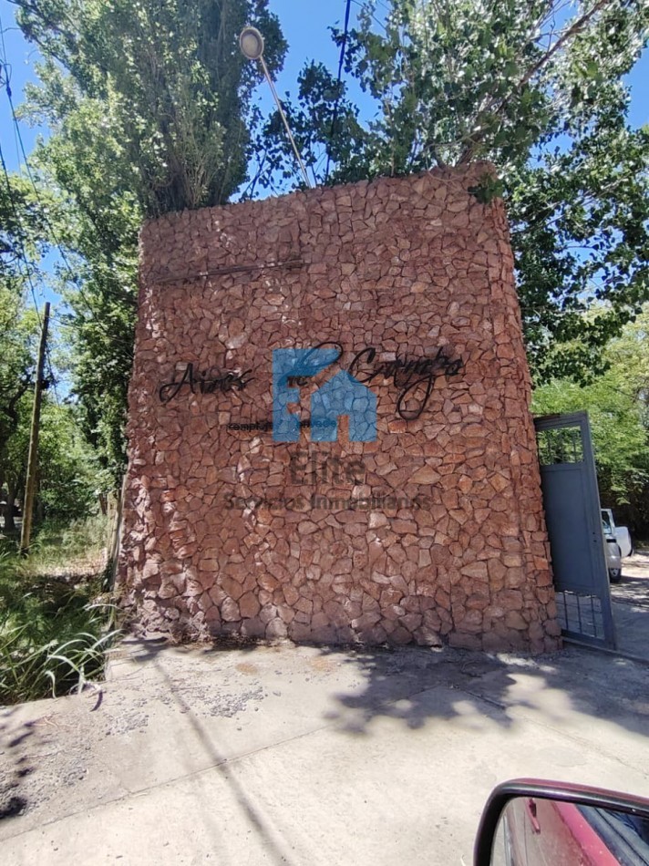 Terreno 4500m² Bo Aires De Campo - Santa Lucia - Ubicadisimo Escritura Lista