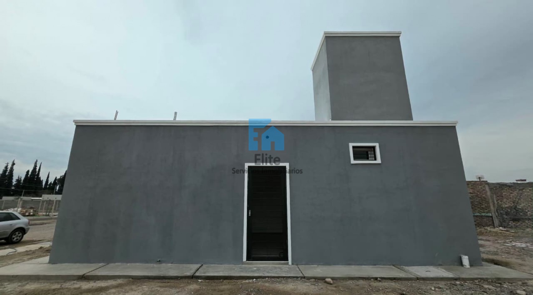 Casa A Estrenar 2hab En Barrio Privado Zonda 2 - Rivadavia - Apta Credito 489m² Terreno