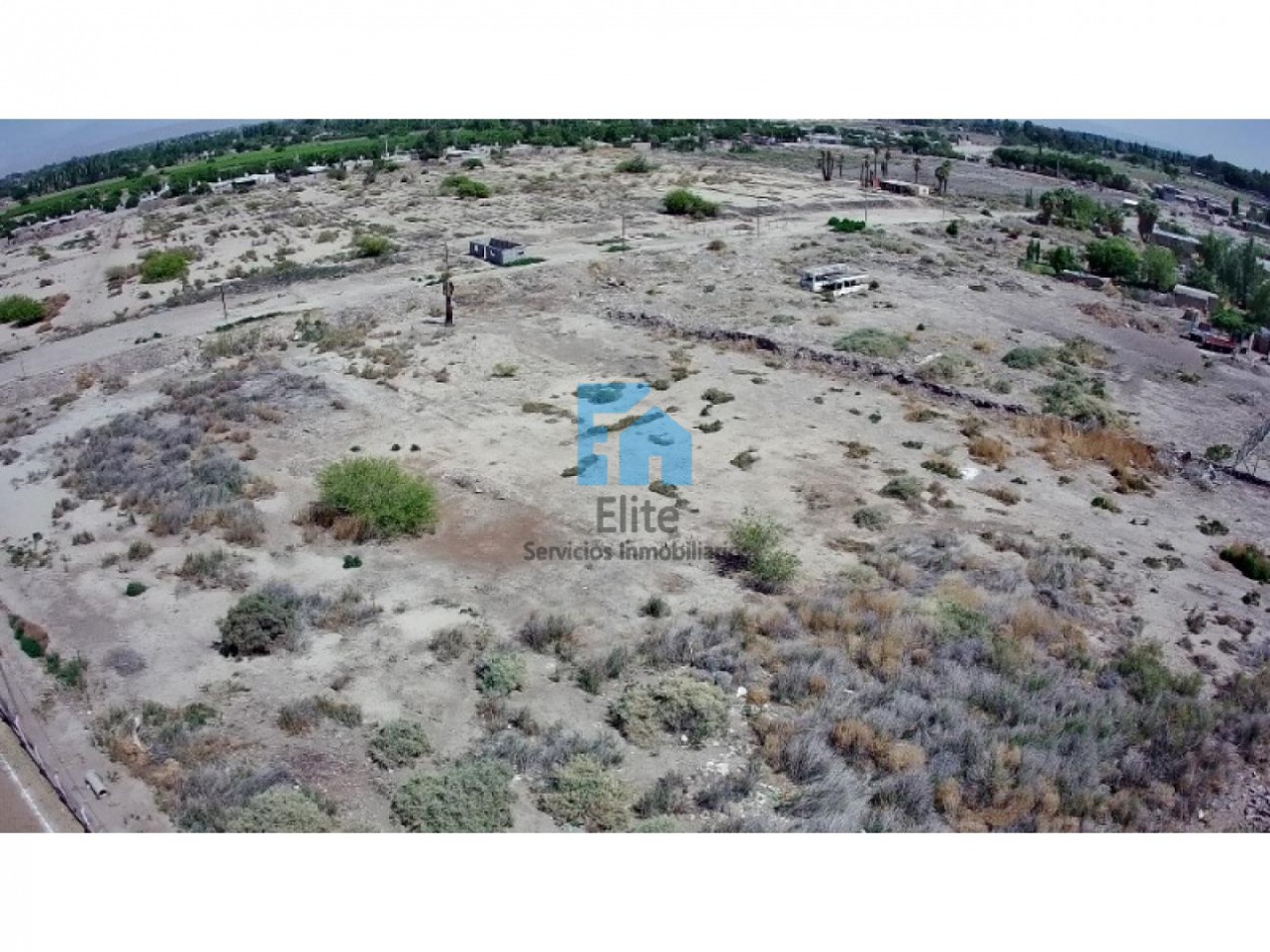 Venta. Gran Terreno Santa Lucia - 4764m² A Metros Libertador