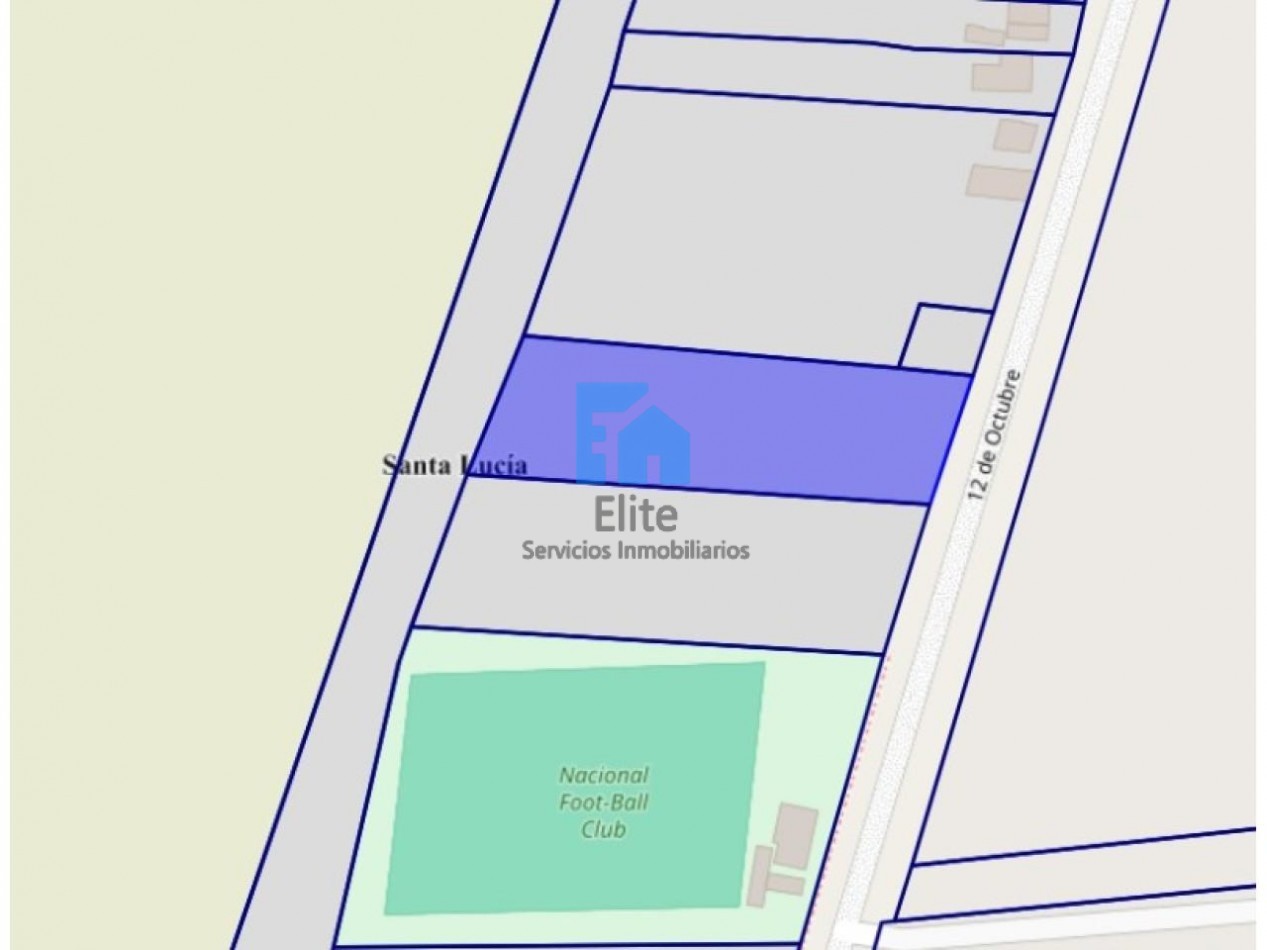 Venta. Gran Terreno Santa Lucia - 4764m² A Metros Libertador