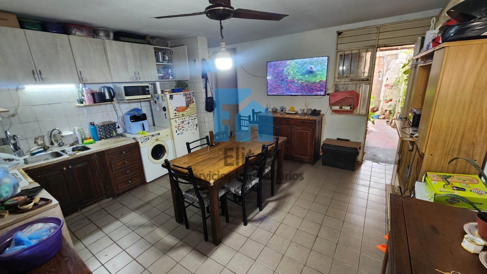 Departamento 3hab, Pb , Patio -Barrio Uta