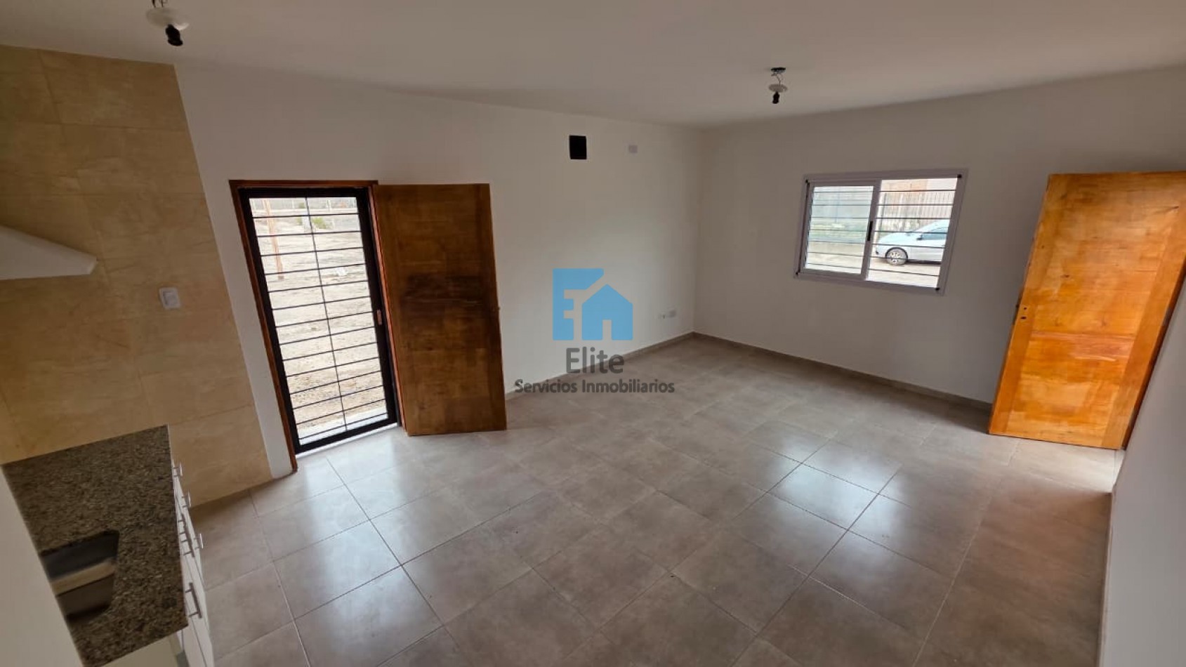 Casa A Estrenar 2hab En Barrio Privado Zonda 2 - Rivadavia - Apta Credito 489m² Terreno