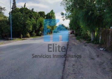 Lote En Albardon, Calle Rawson A Metros Ruta 40