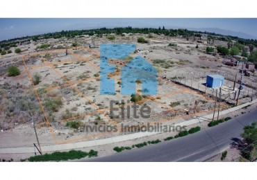 Venta. Gran Terreno Santa Lucia - 4764m² A Metros Libertador