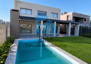Alquiler Casa A Estrenar La Ernestina - 4 Hab - 3 Baños - Pileta. Santa Lucia
